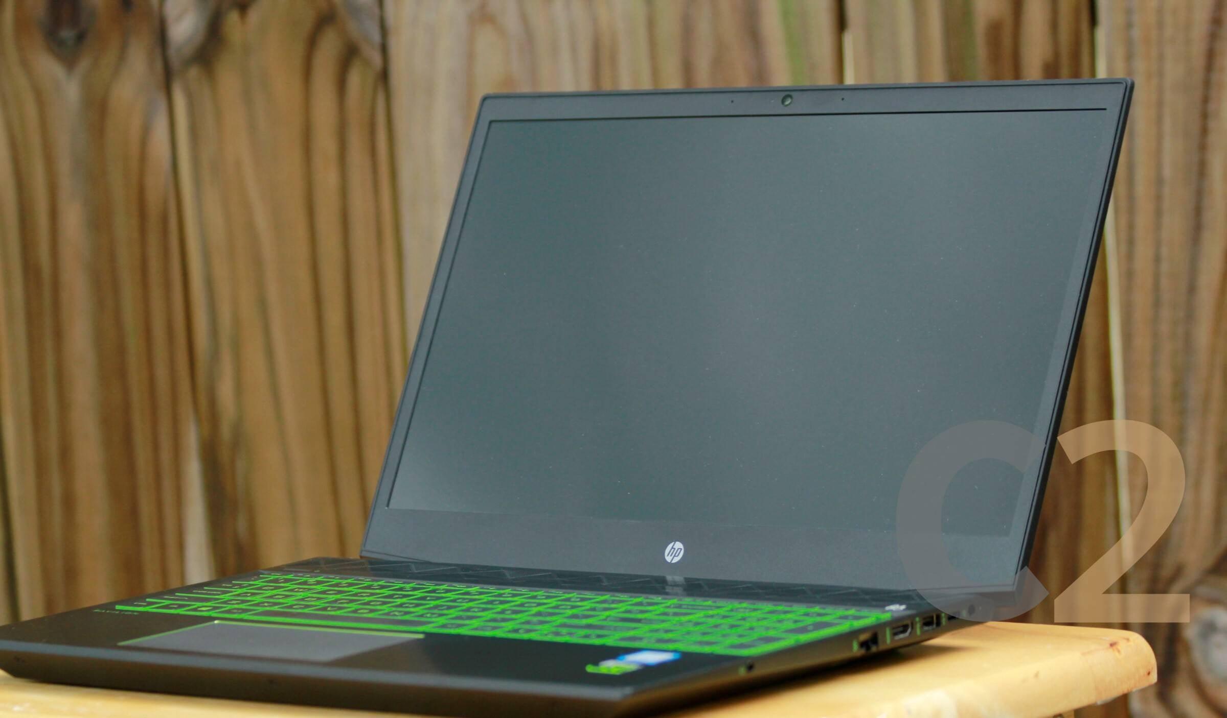 (USED) HP Pavilion Notebook 15-dp0 i5-8300H 4G 128-SSD NA GeForce GTX 1060 Max Q 6GB 15.6inch 1920x1080 Gaming Laptop 95% - C2 Computer Image principale