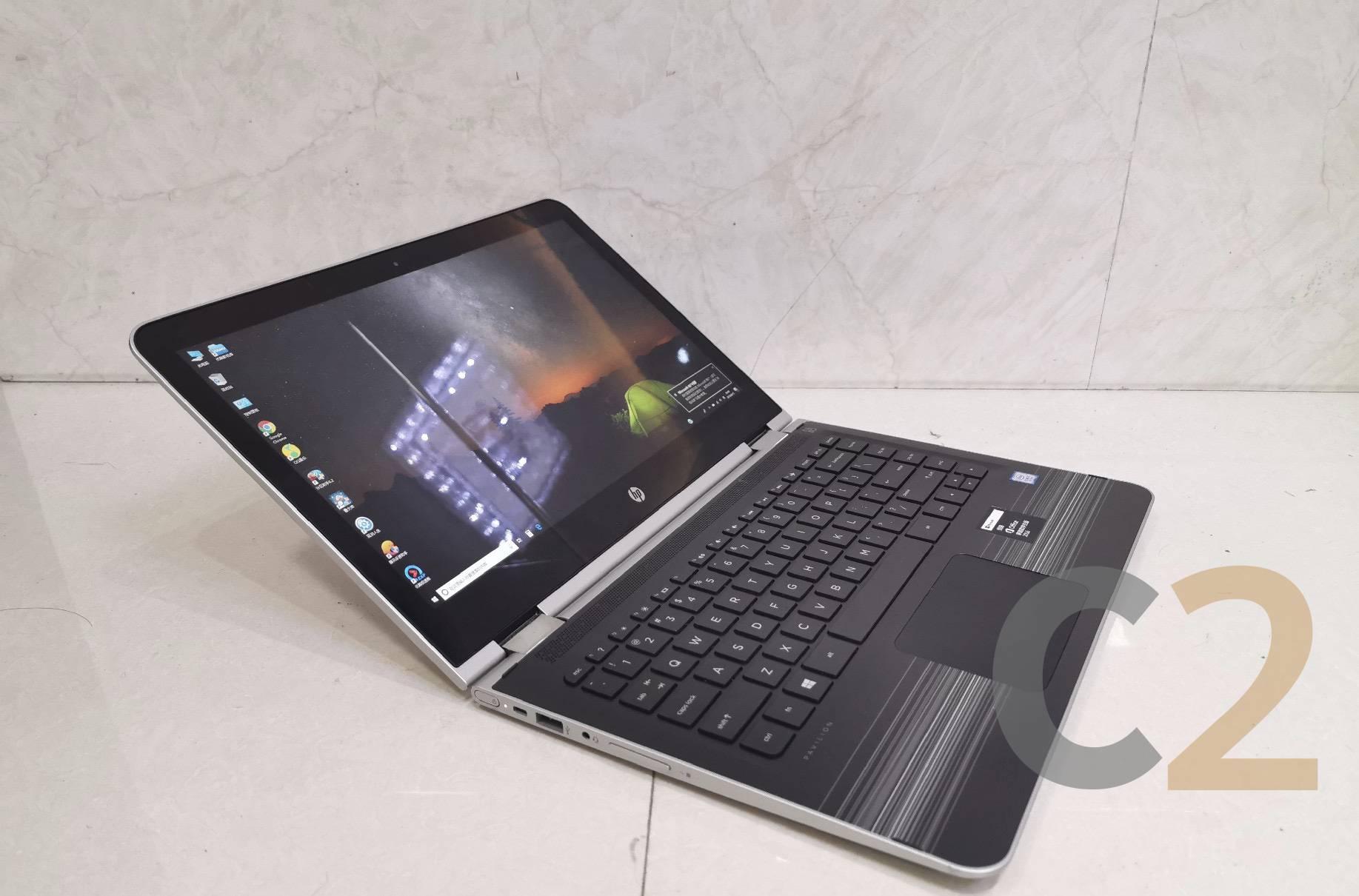 (USED) HP Pavilion X360 13 i3-7100U 4G 128G-SSD NA HD 620 13.3inch 1920x1080 Touch Screen Ultrabook 90% - C2 Computer