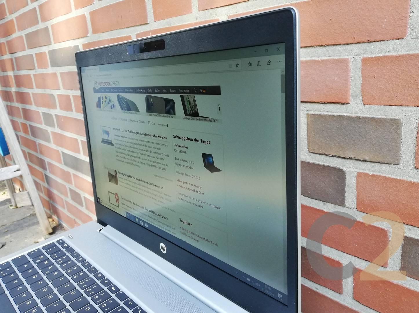 (USED) HP ProBook 455R G6 R5-3500U 4G 128-SSD NA AMD Radeon Graphics  15.6inch 1920x1080 Business Laptop 95% Secondary image