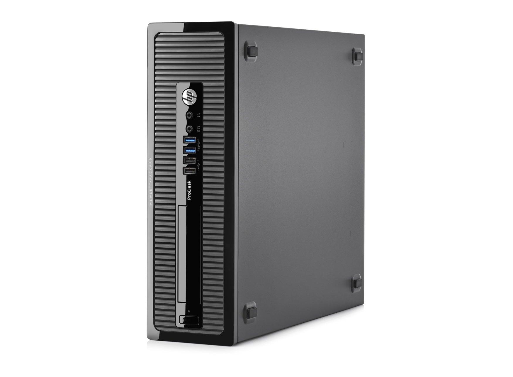 (USED) HP ProDesk 400G1 CORES i5-4570 3.20Ghz 4G 500G ProDesk-400G1-i5-4570 SFF Small Form Factor - C2 Computer