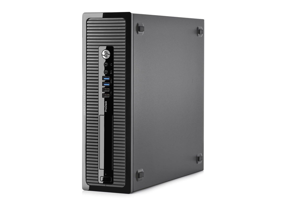 (USED) HP ProDesk 400G1 CORES i5-4570 3.20Ghz 4G 500G ProDesk-400G1-i5-4570 SFF Small Form Factor - C2 Computer