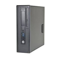 (USED) HP ProDesk 800G1 CORES i3-4130 3.4Ghz 4G 500G ProDesk-800G1-i3-4130 SFF Small Form Factor - C2 Computer