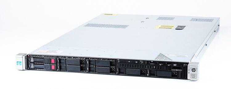 (USED) HP ProLiant DL360p Gen8 8 CORES XEON E5-2650 2 16 GB 8 HDD SLOT P420i - C2 Computer