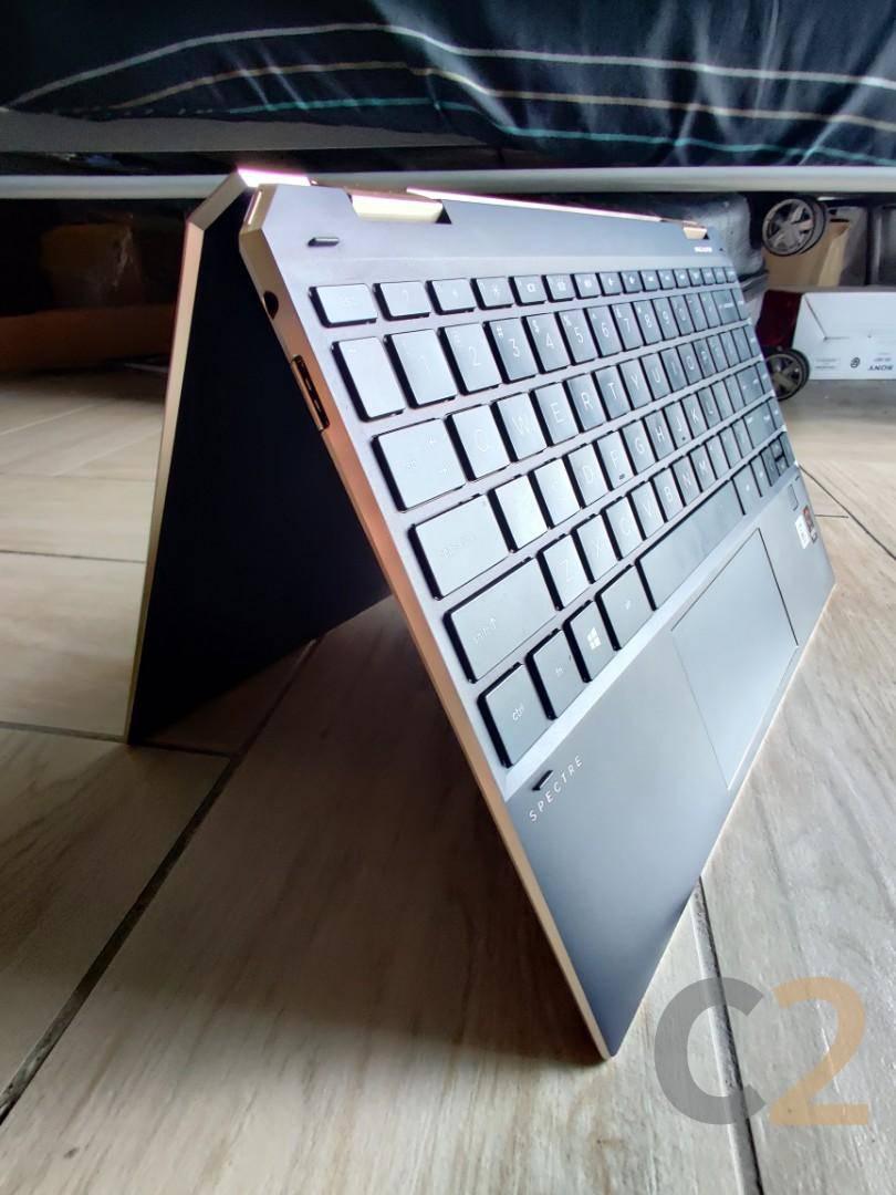 （使用的）HP Specter X360可轉換15 I7-9750H NA GTX 1650 MAX-Q 15.6inch 1920x1080平板電腦2in1 95％ 次要影像