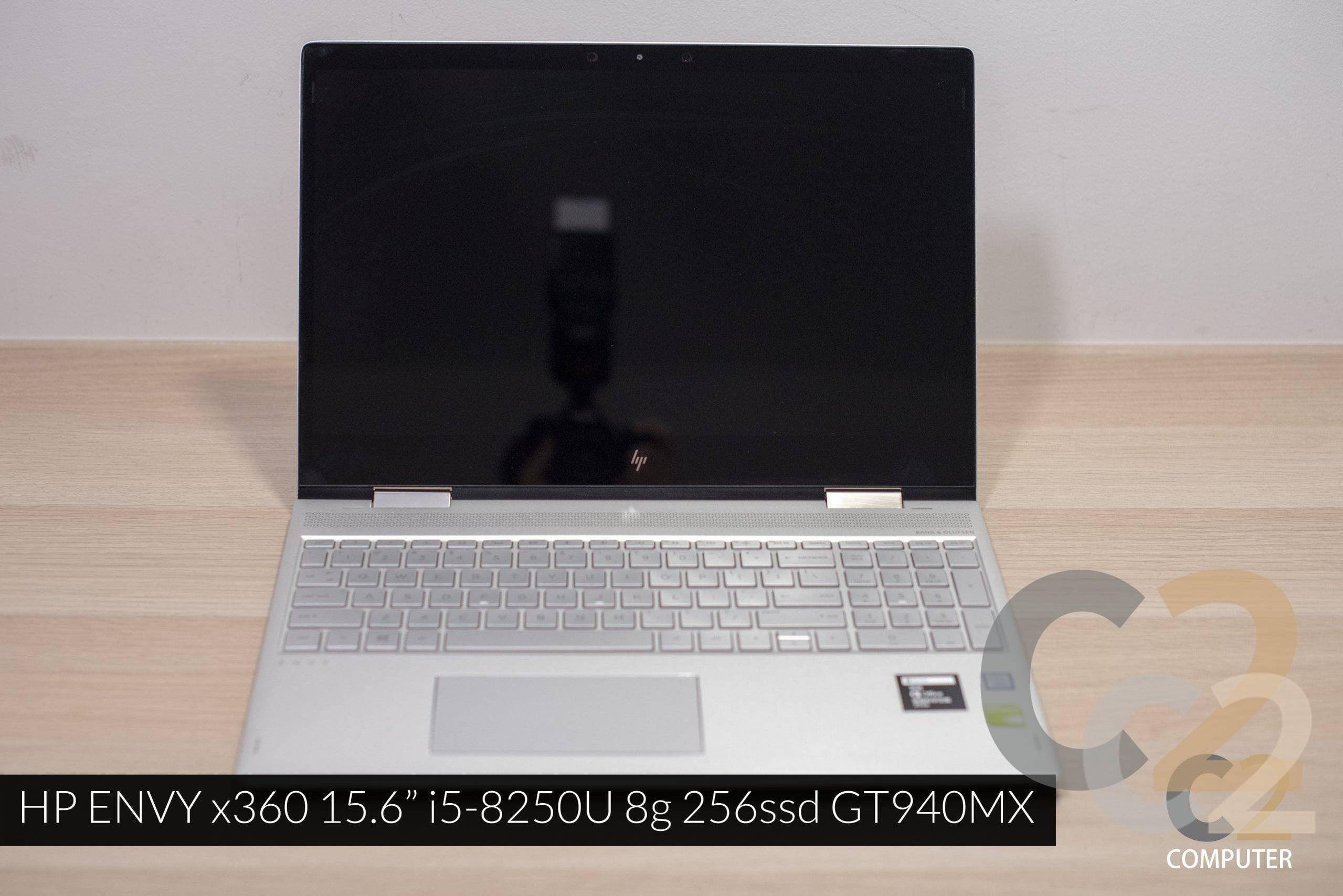 (特價一台)(USED) HP X360 ENVY 15 i5-8250U 8G 256G SSD MX150 4G 15.6″ 1920×1080 Ultrabook 超級本 90% NEW - C2 Computer
