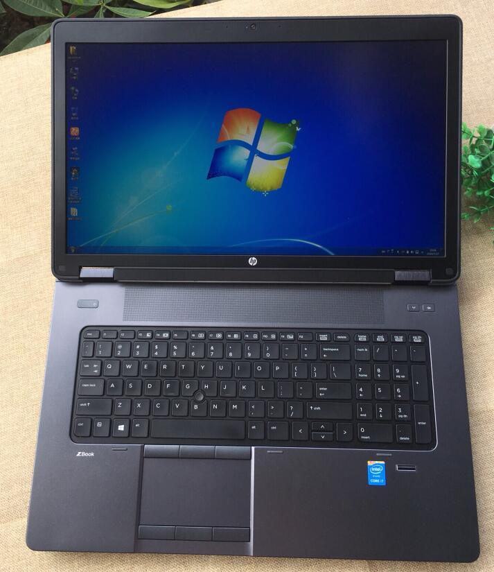 (USED) HP Zbook 17 G3 i7-6820HQ 4G NA 500G R9 M280 4G 17inch 1920x1080 Mobile Workstation 90% Secondary image