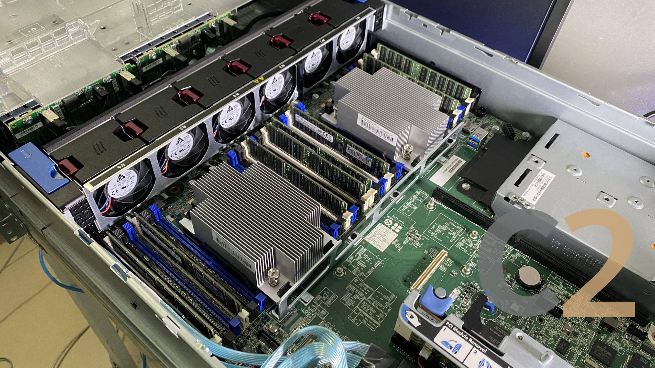 (特價一台)(USED) HPE DL380 G9 Gen9 SFF XEON E5-2680 v3 x 2 HPE ORIGINAL ECC 32G DDR4 2133p x 8 = 256G -全新- EXOS 2.4T 12Gbps SAS 2.5inch x 11 P840 4G RAID iLO Adv. DUAL 800W PSU 90%NEW - C2 Computer