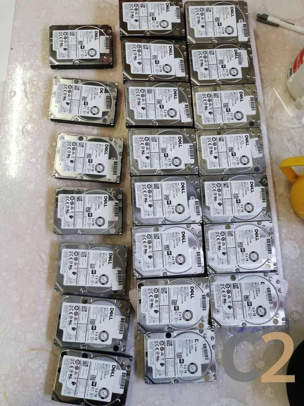 (特價一台)(USED) HPE DL380 G9 Gen9 SFF XEON E5-2680 v3 x 2 HPE ORIGINAL ECC 32G DDR4 2133p x 8 = 256G -全新- EXOS 2.4T 12Gbps SAS 2.5inch x 11 P840 4G RAID iLO Adv. DUAL 800W PSU 90%NEW - C2 Computer