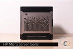 (特價一台)(USED) HPE MicroServer G8 E3-1230 v2 16G P222 RAID Samsung 256g 2.5inch 90% NEW - C2 Computer