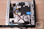 (特價一台)(USED) HPE MicroServer G8 E3-1230 v2 16G P222 RAID Samsung 256g 2.5inch 90% NEW - C2 Computer