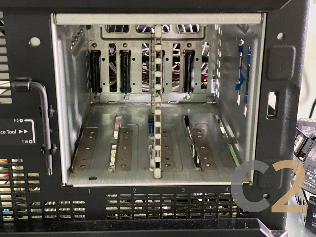 (特價一台)(USED) HPE MicroServer Gen8 E3-1220 v2 8G x 2 - 16G NO HDD P222 HW RAID 512MB 90% NEW - C2 Computer