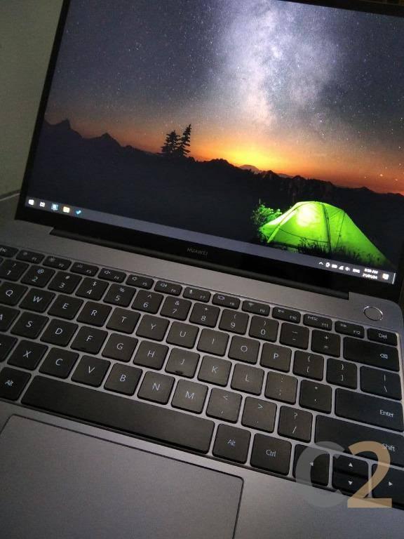 (USED) HUAWEI Matebook 13 AMD HNL R7-4800H 4G 128-SSD NA AMD Radeon Graphics 13.3inch 1920x1080 Business Laptop 95% - C2 Computer メイン画像