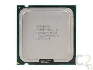 (USED) INTEL Core 2 Duo CORE 2 DUO E6320 1.86Ghz 2 Core CPU Processor 處理器 - C2 Computer 主圖
