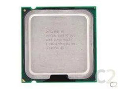 (USED) INTEL Core 2 Duo CORE 2 DUO E6600 2.4Ghz 2 Core CPU Processor 處理器 - C2 Computer