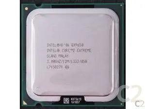 (USED) INTEL Core 2 Extreme CORE 2 EXTREME QX9650 3.0Ghz 4 Core CPU Processor 處理器 - C2 Computer