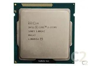 (USED) INTEL CORE I5 I5-3550S 3.0Ghz NA Core CPU Processor 處理器 - C2 Computer