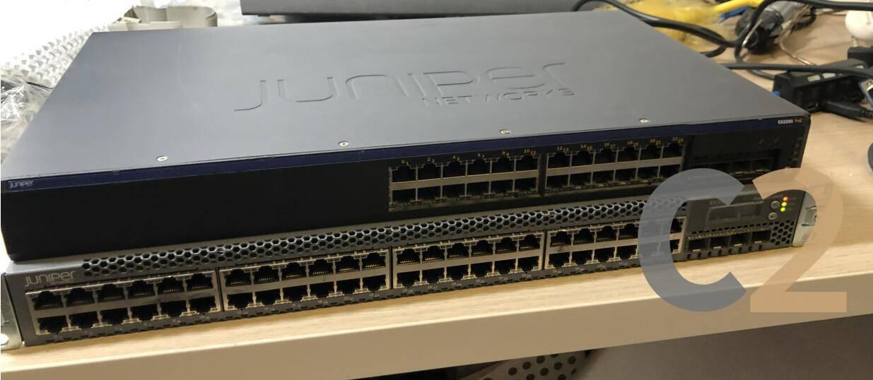 ( 特價 )(USED) JUNIPER EX2200-24P SWITCH Secondary image