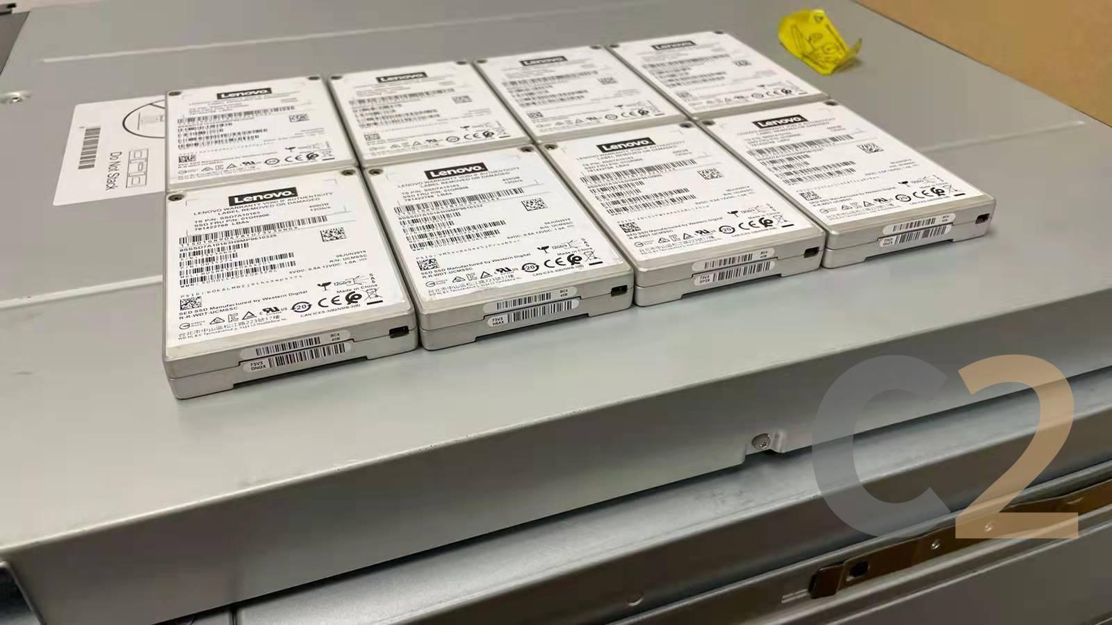 (特價數隻)(USED) LENOVO 400GB SSD 12Gb/s SAS P/N:01GR906 HUSMR3240ASS201 0B35274 서브 이미지