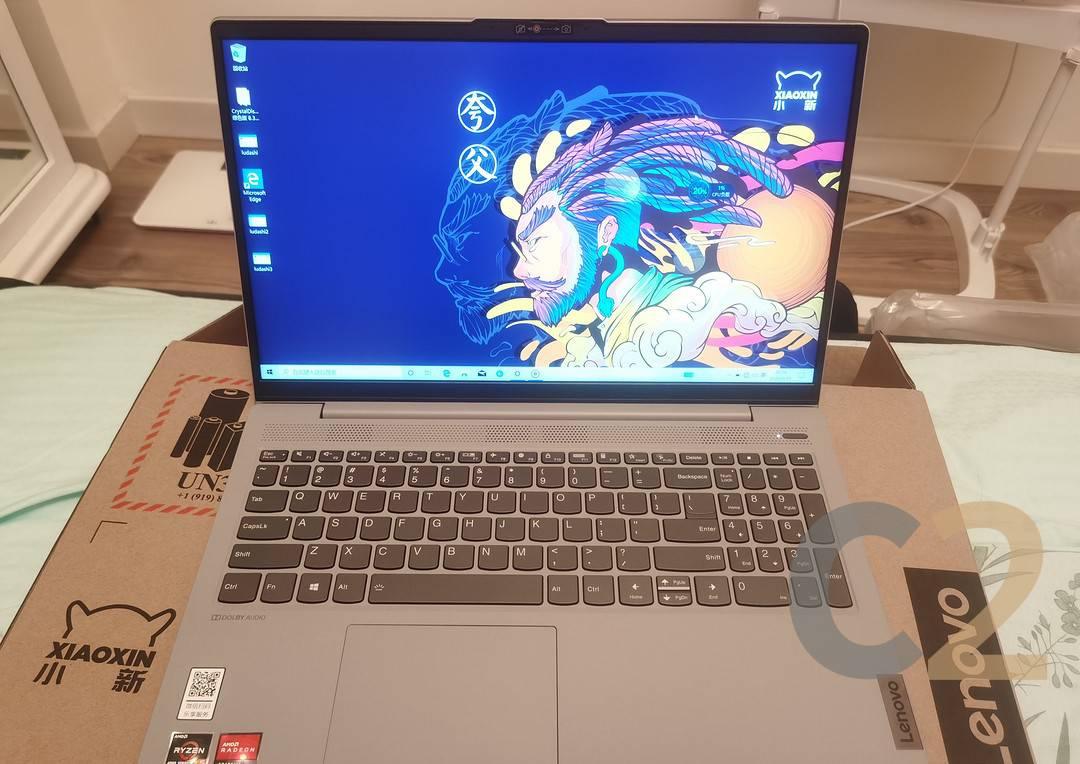 （二手）LENOVO 小新 Air-15ARE R5-4600U 4G 128-SSD 不适用 AMD Radeon 显卡 15.6 英寸 1920x1080 超极本 95% 次要图像
