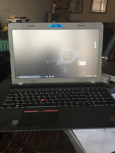 (USED) LENOVO Edge E550 i7-5500U 4G NA 500G R7 M265 2G 15.6inch 1366X768 Business Laptop 90% Secondary image