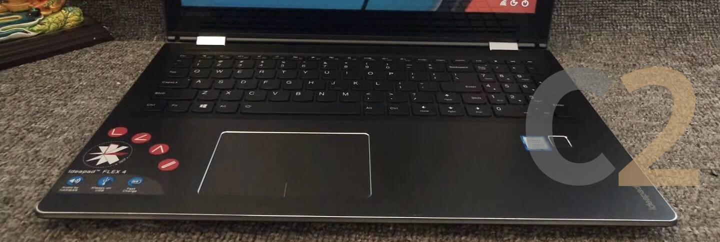 (USED) LENOVO FLEX15 i7-7500U 4G 128G-SSD NA R7M460 2G 15inch 1920x1080 Tablet 2in1 95% - C2 Computer