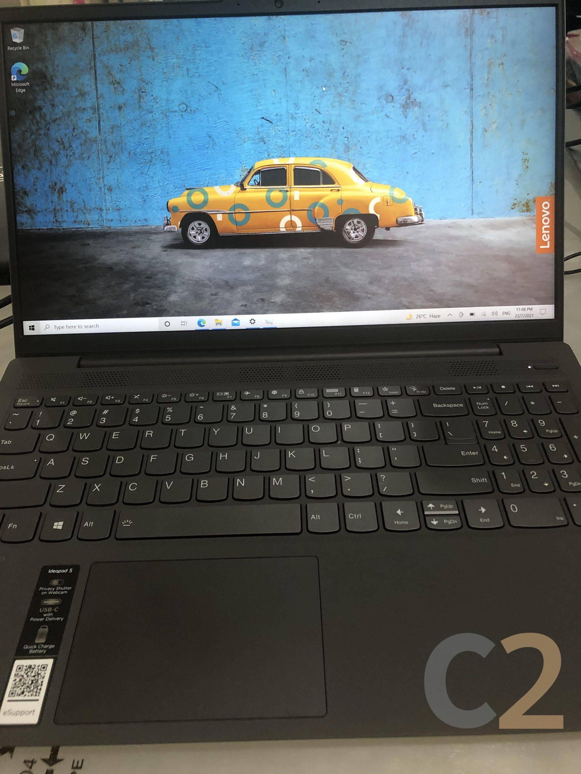 (USED) LENOVO IdeaPad 15sIIL 2020 R7-4700U NA AMD Radeon Graphics 15.6inch 1920x1080 Business Laptop 95% - C2 Computer Main image