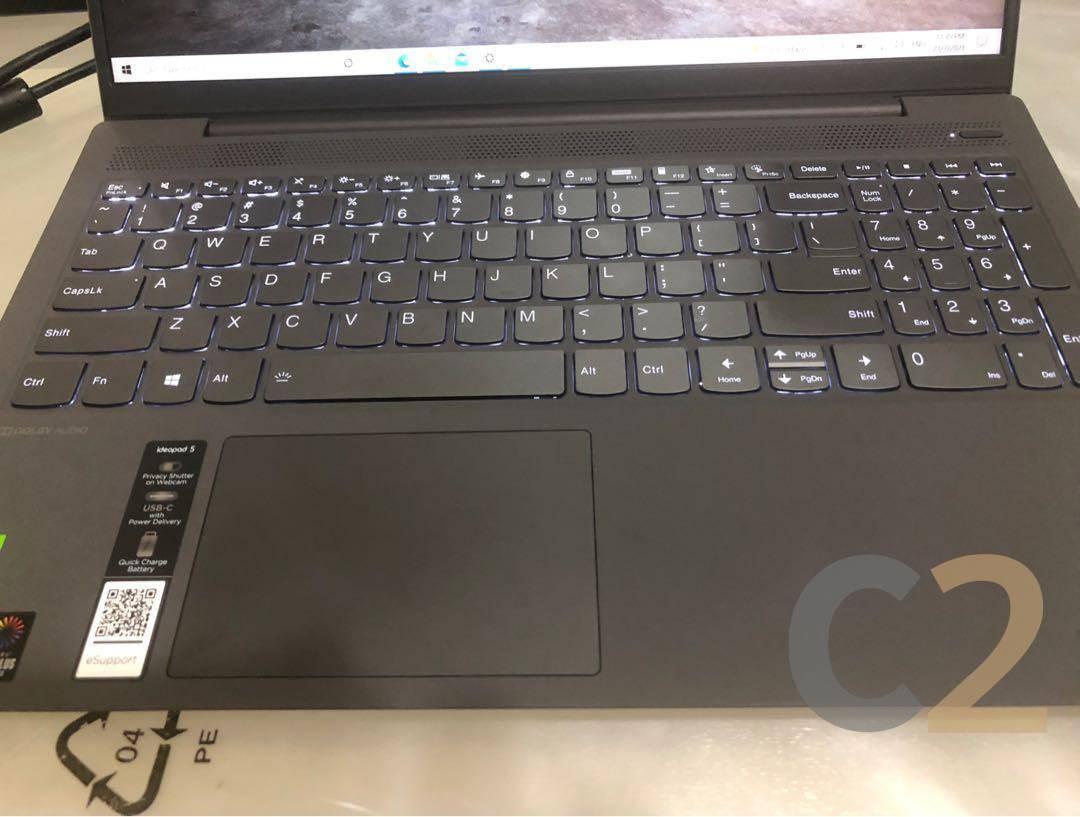 (USED) LENOVO IdeaPad 15sIIL 2020 R7-4700U NA AMD Radeon Graphics  15.6inch 1920x1080 Business Laptop 95% Secondary image