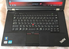 (USED) LENOVO L530 i5-3720M 4G NA 500G HD 3000 15.6inch 1366X768 Business Laptop 90% - C2 Computer