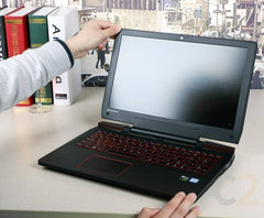(USED) LENOVO Legion 15-ISK i7-6700HQ 4G NA 500G GTX 960M 4G 15.6inch 1920x1080 IPS Gaming Laptop 電競本 90% NEW - C2 Computer
