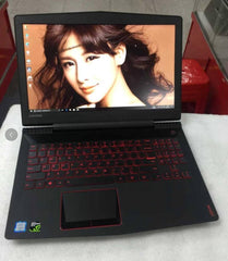 (USED) LENOVO Legion Y520 i7-7700HQ 4G NA 500G GTX 1050Ti 4G 15.6inch 1920x1080 Gaming Laptop 95% - C2 Computer