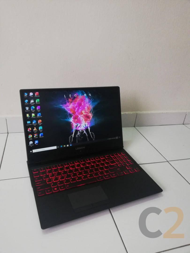 (USED) LENOVO Legion Y7000P i7-10875H 4G 128-SSD NA RTX 2060 6GB 15.6inch 1920x1080 Gaming Laptop 95% - C2 Computer