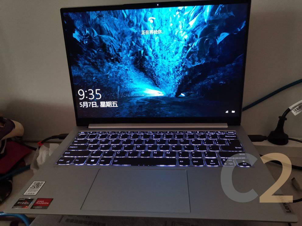 (USED) LENOVO 小新Pro-16 R5-5600H 4G 128-SSD NA GTX 1650 4GB 16inch 2560x1600 Business Laptop 95% - C2 Computer Image principale