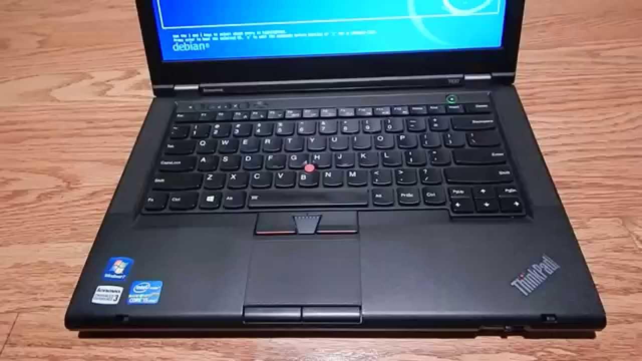 (USED) LENOVO T430 i7-3600M 4G NA 500G NVS 5400M 1G 14inch 1600x900 Business Laptop 95% - C2 Computer