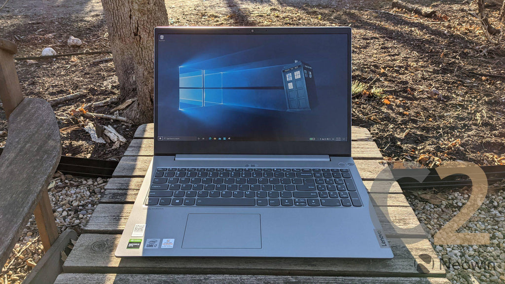 (USED) LENOVO ThinkBook 15p 20V3 i5-10300H 4G 128-SSD NA GTX 1650 4GB 15.6inch 1920x1080 Business Laptop 95% - C2 Computer