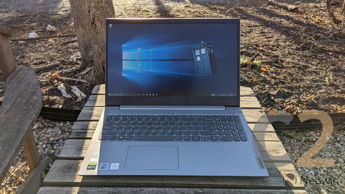 (USED) LENOVO ThinkBook 15p 20V3 i5-10300H NA GTX 1650 4GB 15.6inch 1920x1080 Business Laptop 95% - C2 Computer