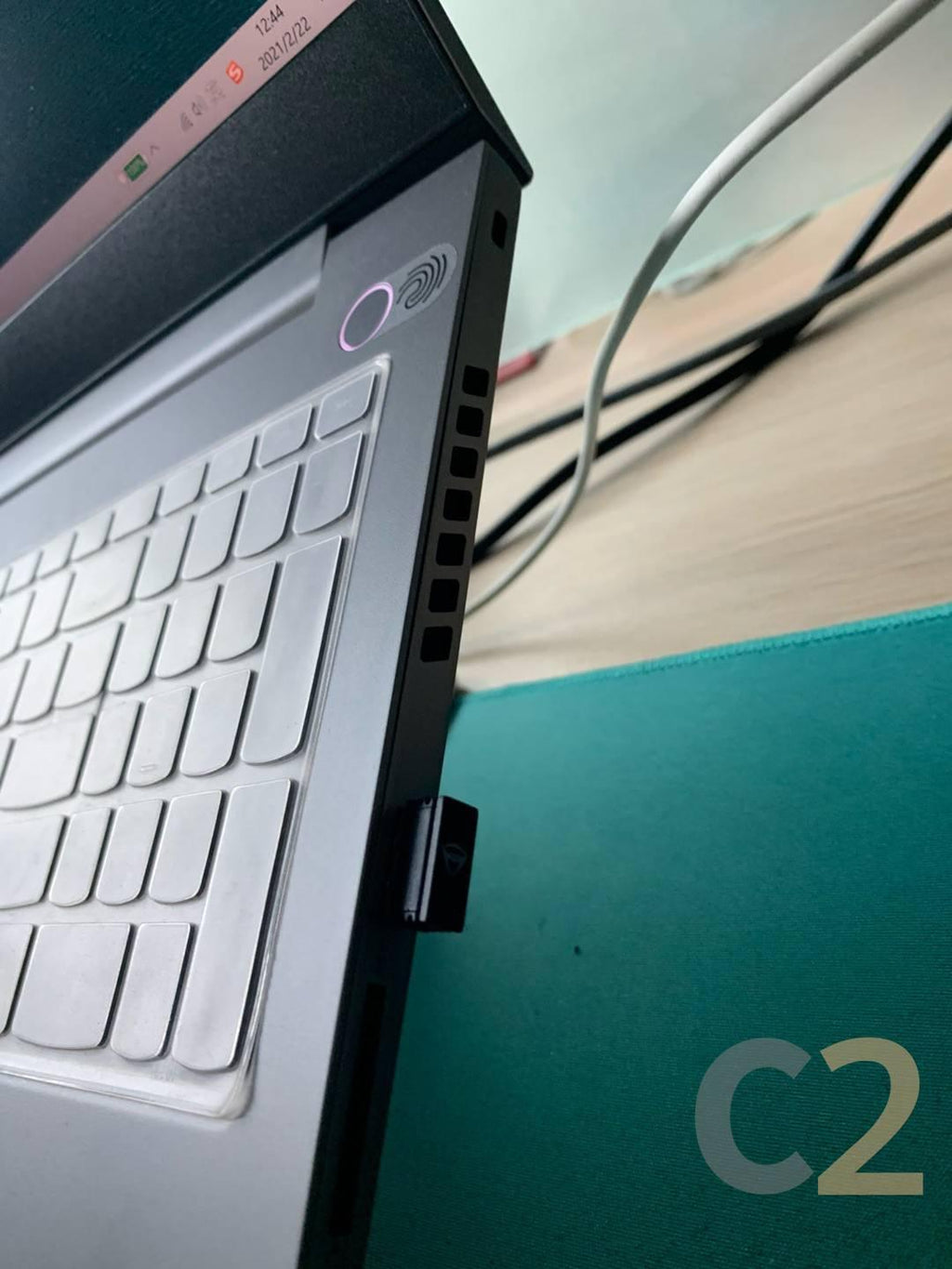 (USED) LENOVO ThinkBook 15p i7-10750H NA GTX 1650 Ti 4GB 15.6inch 1920x1080 Business Laptop 95% - C2 Computer