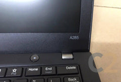 (USED) LENOVO THINKPAD A285 AMD 2500U 4G 128G-SSD NA VEGA 8 12.5inch 1920x1080 Business Laptop 95% - C2 Computer
