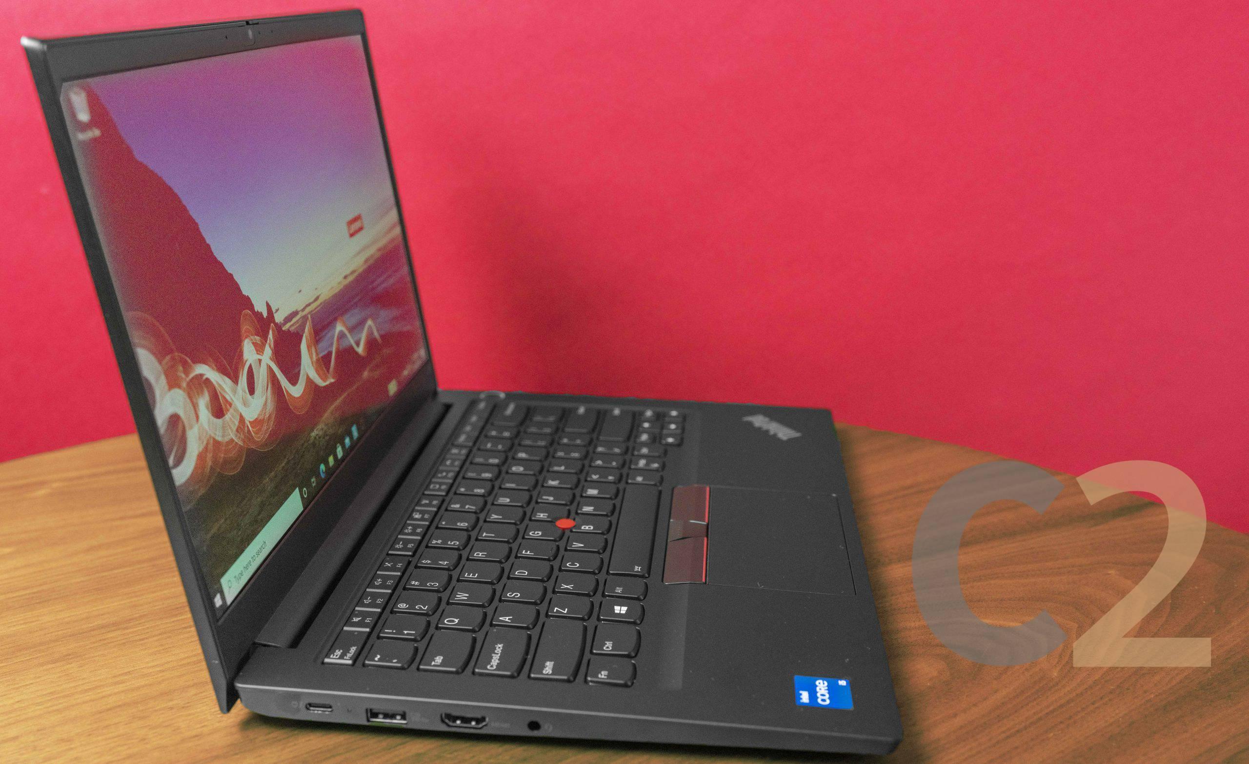 (USED) LENOVO ThinkPad E14 G2 i7-1165G7 4G 128-SSD NA Intel Iris Xe Graphics  14inch 1920x1080 Business Laptop 95% Secondary image
