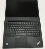 (USED) LENOVO Thinkpad E480 i5-7300U 4G NA 500G RX550 2G 14inch 1366x768 Ultrabook 95% - C2 Computer