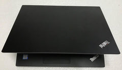 (USED) LENOVO Thinkpad E480 i7-8550U 4G NA 500G RX550 2G 14inch 1920x1080 Ultrabook 95% - C2 Computer
