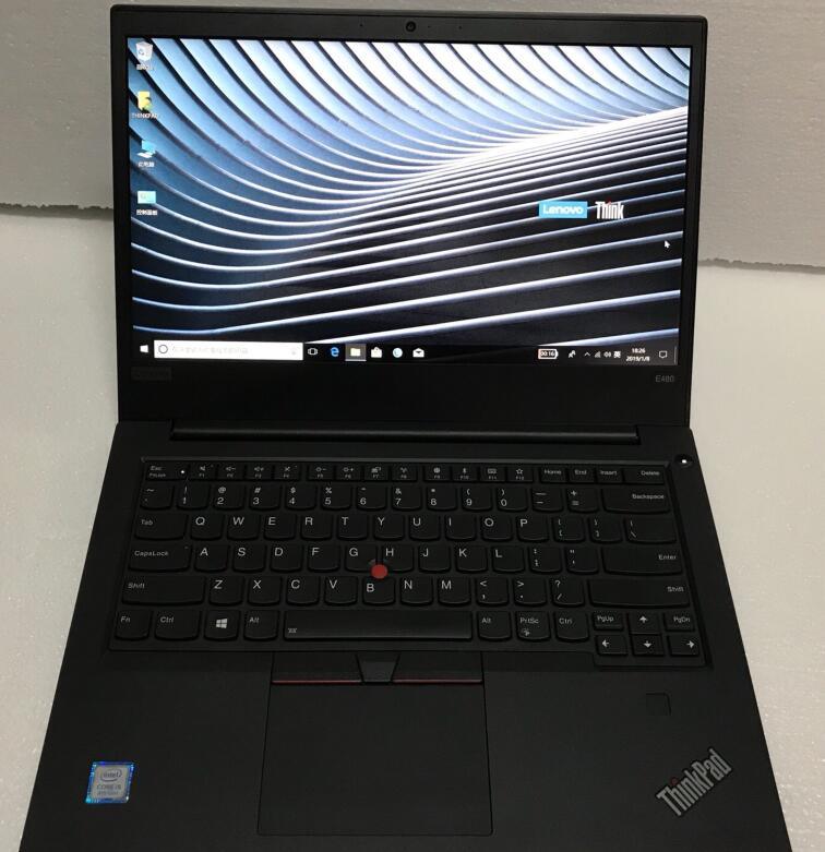 (USED) LENOVO Thinkpad E480 i7-8550U 4G NA 500G RX550 2G 14inch 1920x1080 Ultrabook 95% - C2 Computer