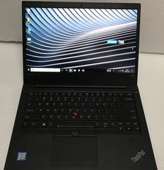 (USED) LENOVO Thinkpad E480 i7-8550U 4G NA 500G RX550 2G 14inch 1920x1080 Ultrabook 95% - C2 Computer