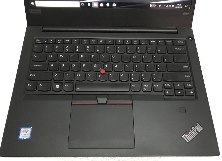 (USED) LENOVO Thinkpad E480 i7-8550U 4G NA 500G RX550 2G 14inch 1920x1080 Ultrabook 95% - C2 Computer