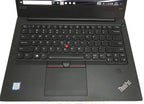 (USED) LENOVO Thinkpad E480 i7-8550U 4G NA 500G RX550 2G 14inch 1920x1080 Ultrabook 95% - C2 Computer