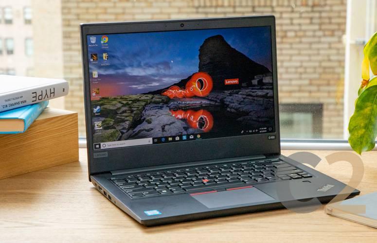 (UTILISÉ) LENOVO ThinkPad E490S i7-8565 4G 128-SSD NA Intel UHD Graphics 620 14 pouces 1920x1080 Station de travail mobile 95% Image secondaire