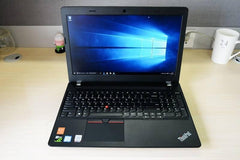 (USED) LENOVO Thinkpad E570 i3-7100 4G NA 500G GTX 940M 2G 15.6inch 1366X768 Business Laptop 95% - C2 Computer