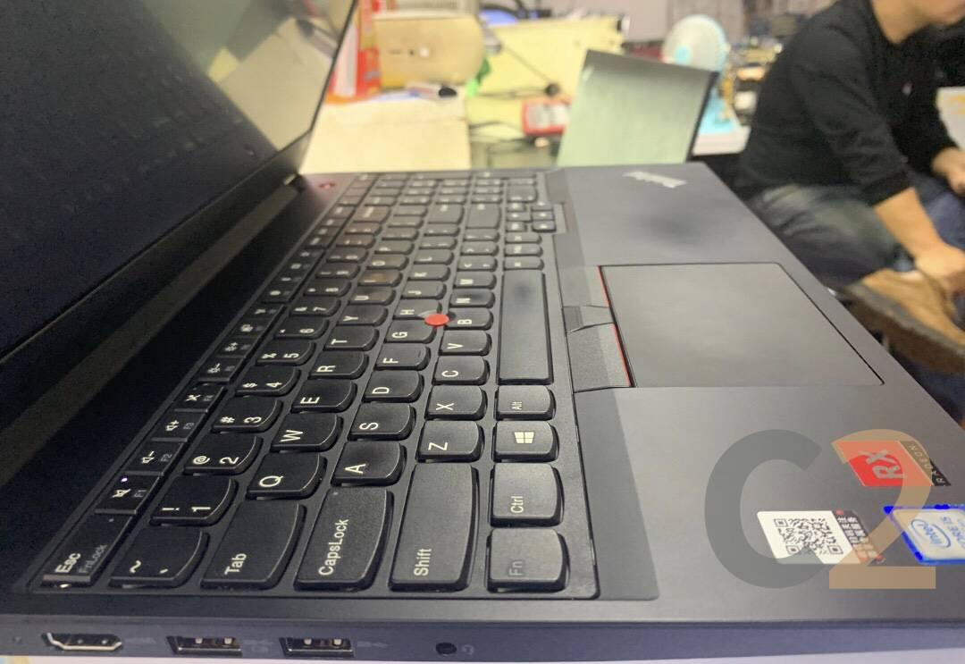 (USED) LENOVO Thinkpad E590 i5-8265U 4G 128G-SSD NA RX 550X 2G 15.6inch 1920x1080 Business Laptop 95% Secondary image