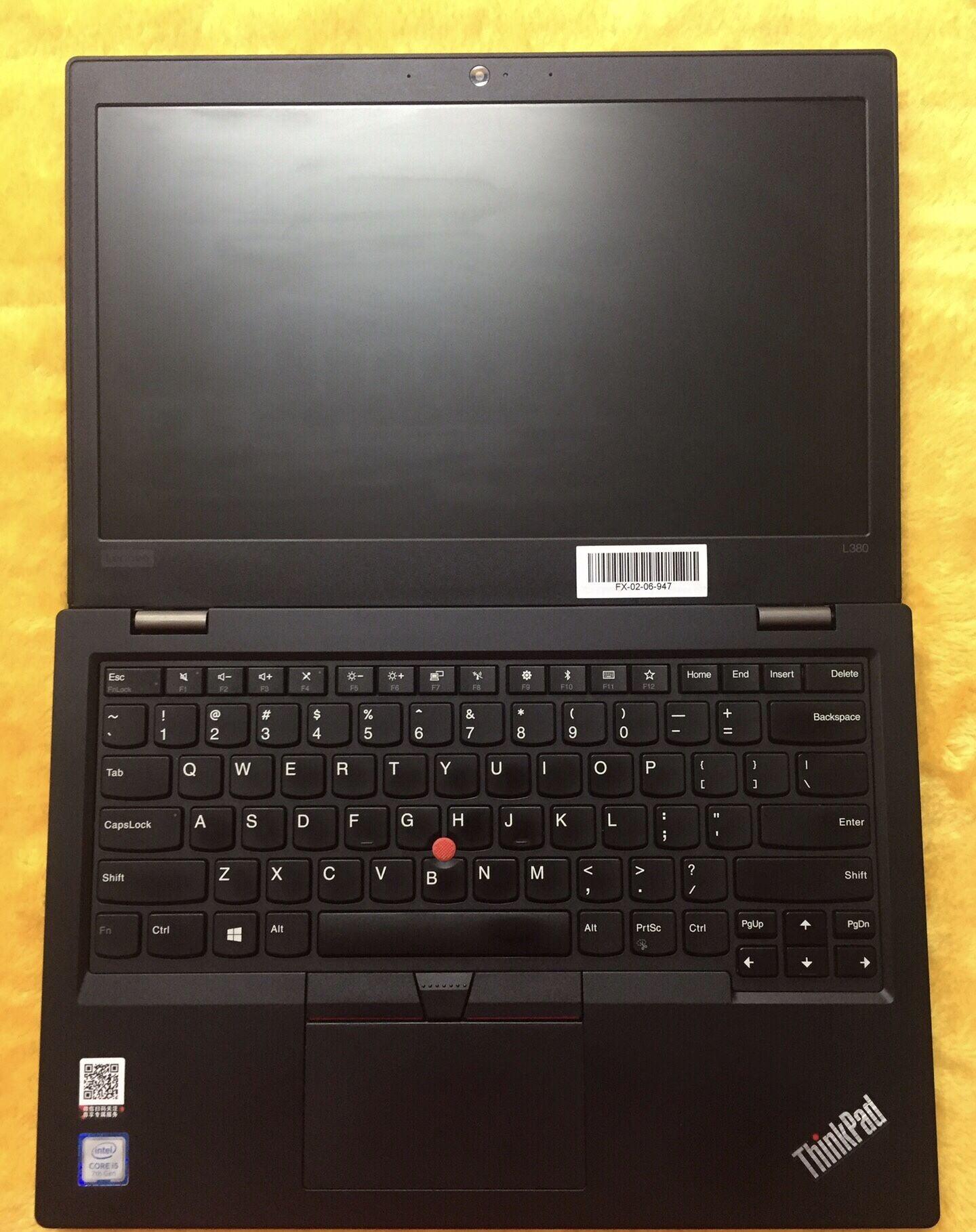 （二手）Lenovo ThinkPad L380瑜伽i5-7200U 4G 4G 128G-SSD NA UHD620 13.3.3inch 1366x768觸摸屏平板電腦2in1 95％ 次要影像