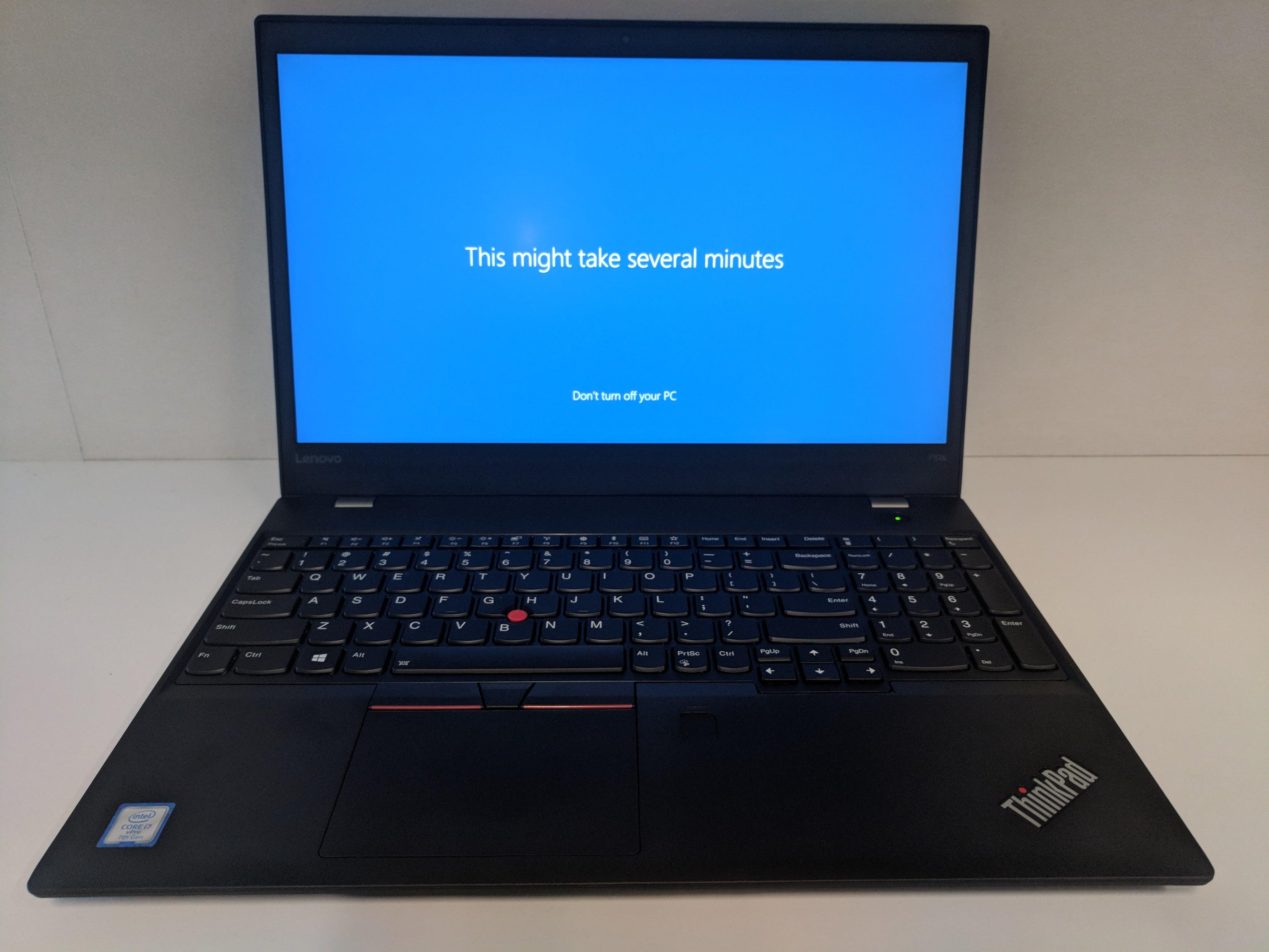 (USED) LENOVO Thinkpad P51S i5-7300U M520 2G 15.6inch 1920x1080 Mobile Workstation 95% NEW - C2 Computer 메인 이미지