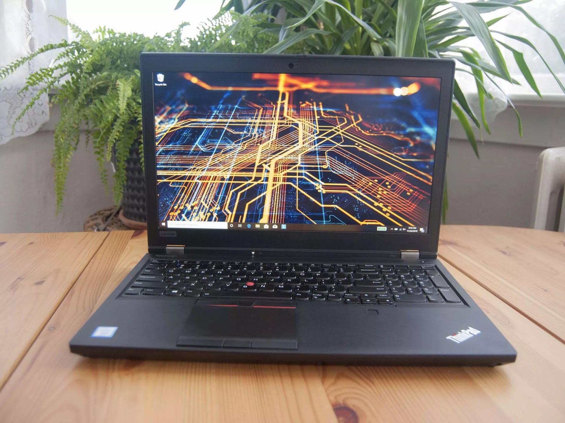 (USED) LENOVO ThinkPad P53 i7-9750H T1000 4G 15.6inch 1920x1080p Mobile Workstation 90% NEW - C2 Computer Hình ảnh chính